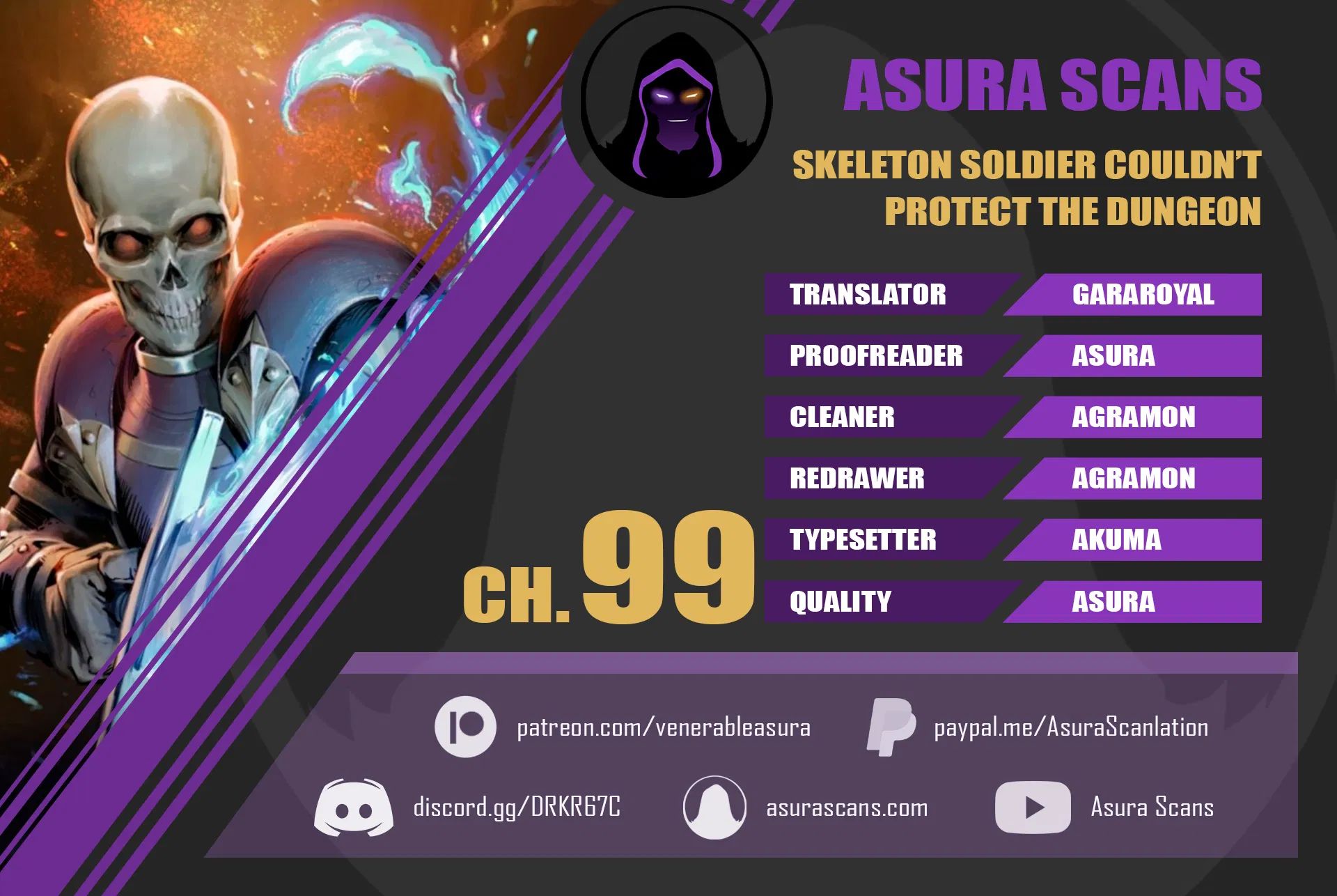 Skeleton Soldier Chapter 99 1